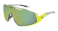 Multi-brand PU0358S-003 MASK Sunglasses - Grey