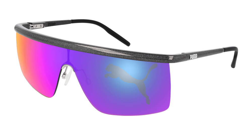 Multi-brand PU0287S-002 MASK Sunglasses - Multicolor