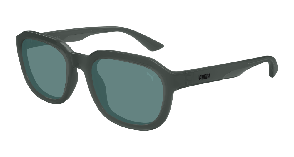 Puma PU0461S-004 RECTANGULAR / SQUARED Sunglasses - Grey