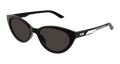 Multi-brand PU0386S-001 Womens CAT EYE Sunglasses - Black
