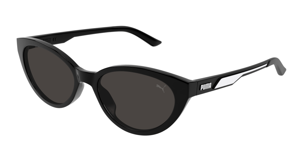 Multi-brand PU0386S-001 Womens CAT EYE Sunglasses - Black