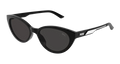 Puma PU0386S-001 Womens Cat Eye SUNGLASSES - Black