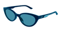 Multi-brand PU0386S-002 Womens CAT EYE Sunglasses - Blue