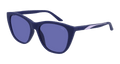 Multi-brand PU0319S-002 Womens CAT EYE Sunglasses - Blue