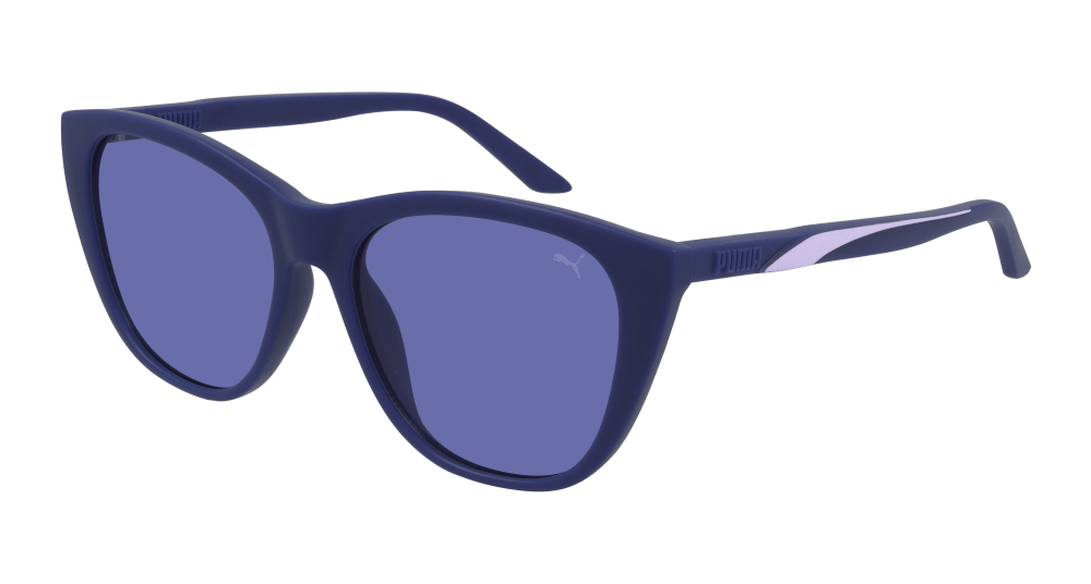 Multi-brand PU0319S-002 Womens CAT EYE Sunglasses - Blue