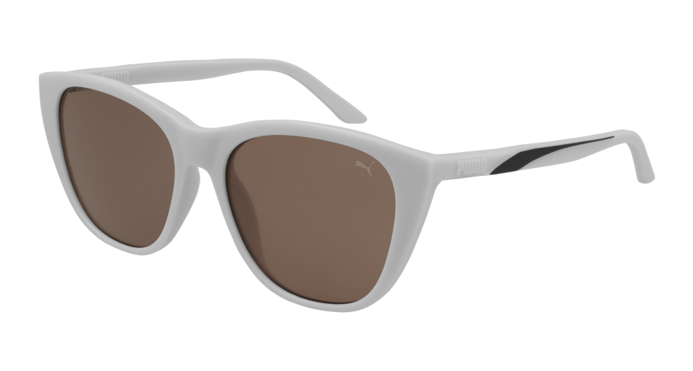 Multi-brand PU0319S-004 Womens CAT EYE Sunglasses - Grey