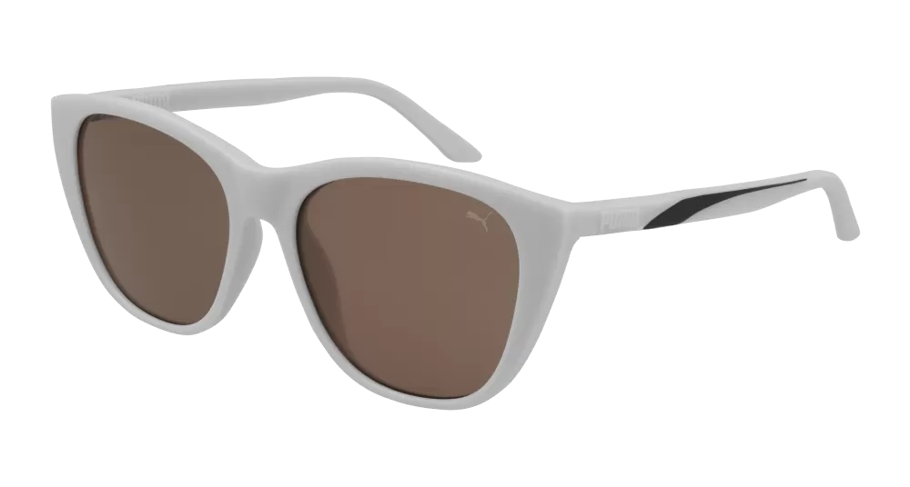 Puma PU0319S-004 Womens Cat Eye SUNGLASSES - Grey