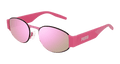 Multi-brand PU0284S-004 Womens ROUND/OVAL/PANTHOS Sunglasses - Pink
