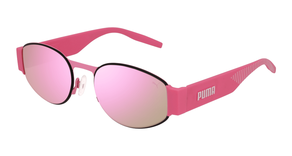 Multi-brand PU0284S-004 Womens ROUND/OVAL/PANTHOS Sunglasses - Pink
