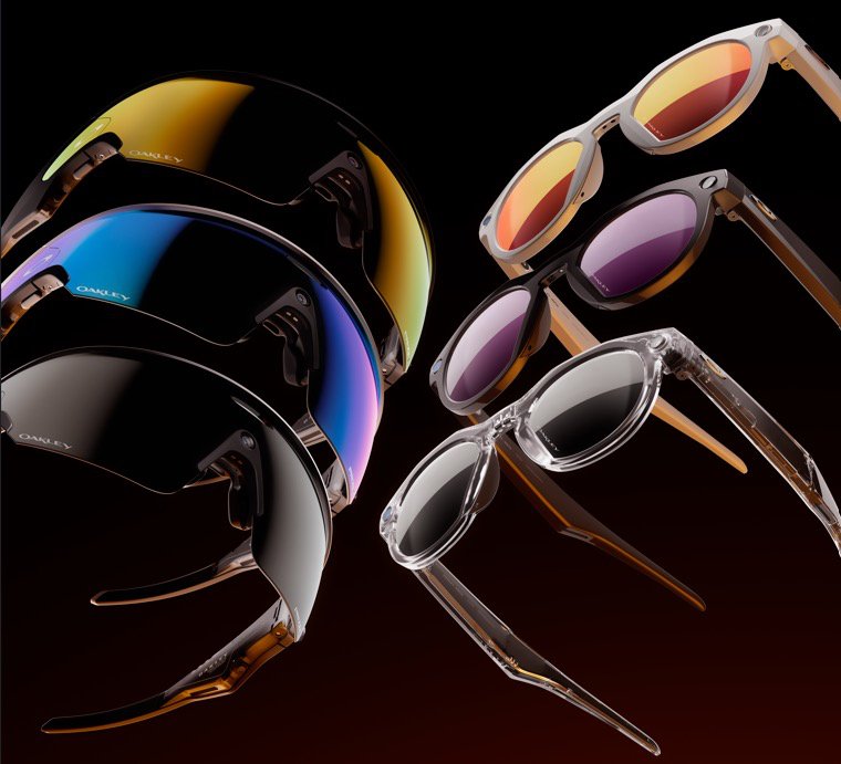 Ray-Ban and Oakley Meta AI glasses