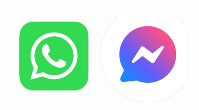 WhatsApp, Messenger