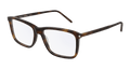 Multi-brand SL 454-003 Mens RECTANGULAR / SQUARED Optical Frame - Havana