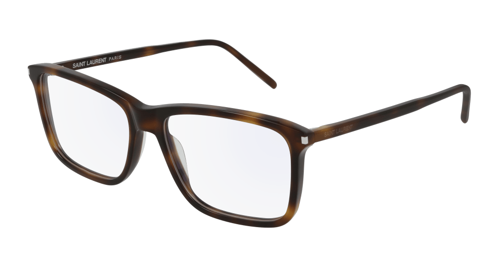 Multi-brand SL 454-003 Mens RECTANGULAR / SQUARED Optical Frame - Havana