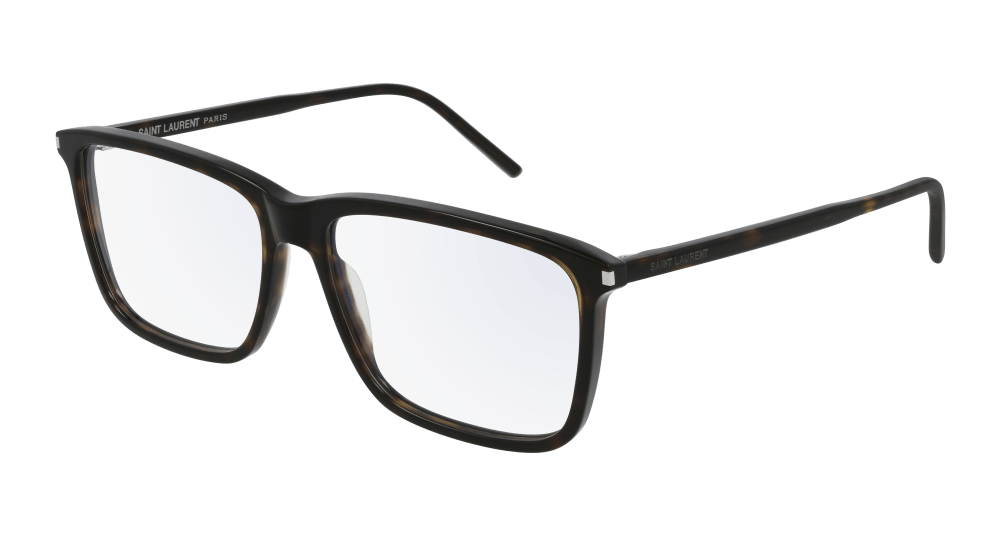 Multi-brand SL 454-005 Mens RECTANGULAR / SQUARED Optical Frame - Havana