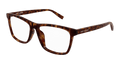 Multi-brand SL 505-002 Mens RECTANGULAR / SQUARED Optical Frame - Havana