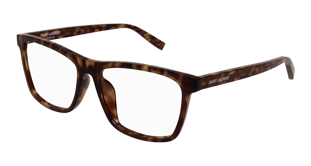 Multi-brand SL 505-002 Mens RECTANGULAR / SQUARED Optical Frame - Havana