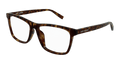 Multi-brand SL 505/F-002 Mens RECTANGULAR / SQUARED Optical Frame - Havana