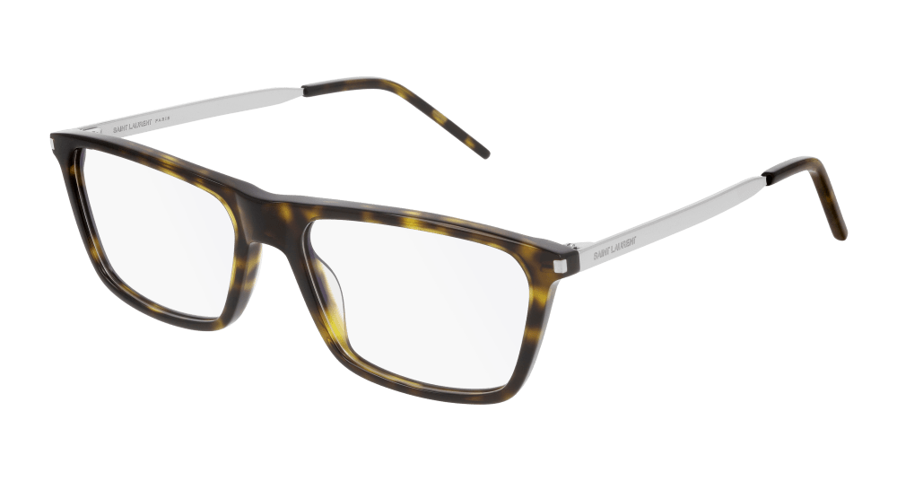 Multi-brand SL 344-003 Mens RECTANGULAR / SQUARED Optical Frame - Havana