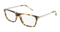 Multi-brand SL 344-004 Mens RECTANGULAR / SQUARED Optical Frame - Havana