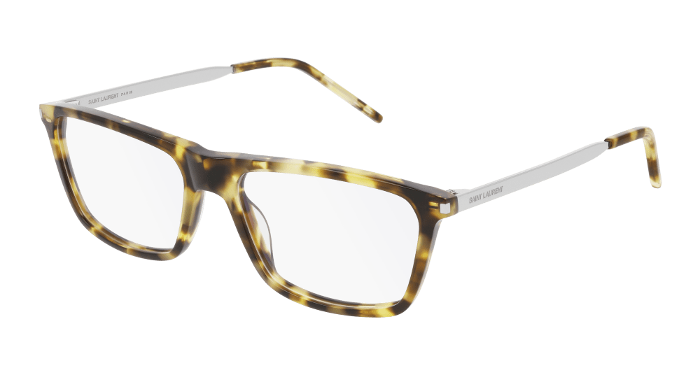 Multi-brand SL 344-004 Mens RECTANGULAR / SQUARED Optical Frame - Havana