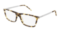 Multi-brand SL 344-009 Mens RECTANGULAR / SQUARED Optical Frame - Havana