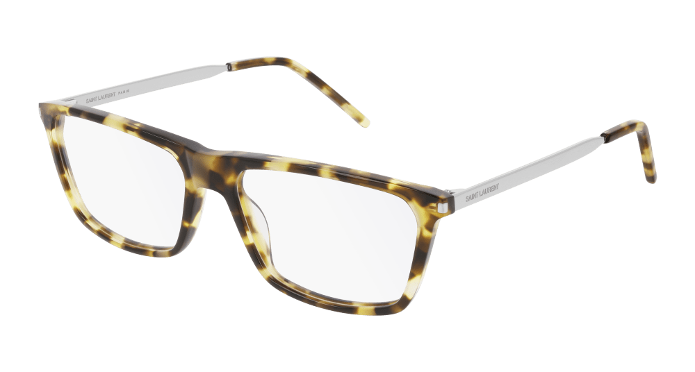 Multi-brand SL 344-009 Mens RECTANGULAR / SQUARED Optical Frame - Havana