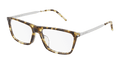 Multi-brand SL 344/F-004 Mens RECTANGULAR / SQUARED Optical Frame - Havana