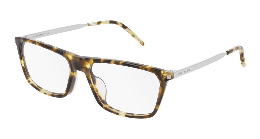 Multi-brand SL 344/F-004 Mens RECTANGULAR / SQUARED Optical Frame - Havana