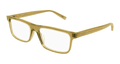 Multi-brand SL 483-008 Mens RECTANGULAR / SQUARED Optical Frame - Yellow