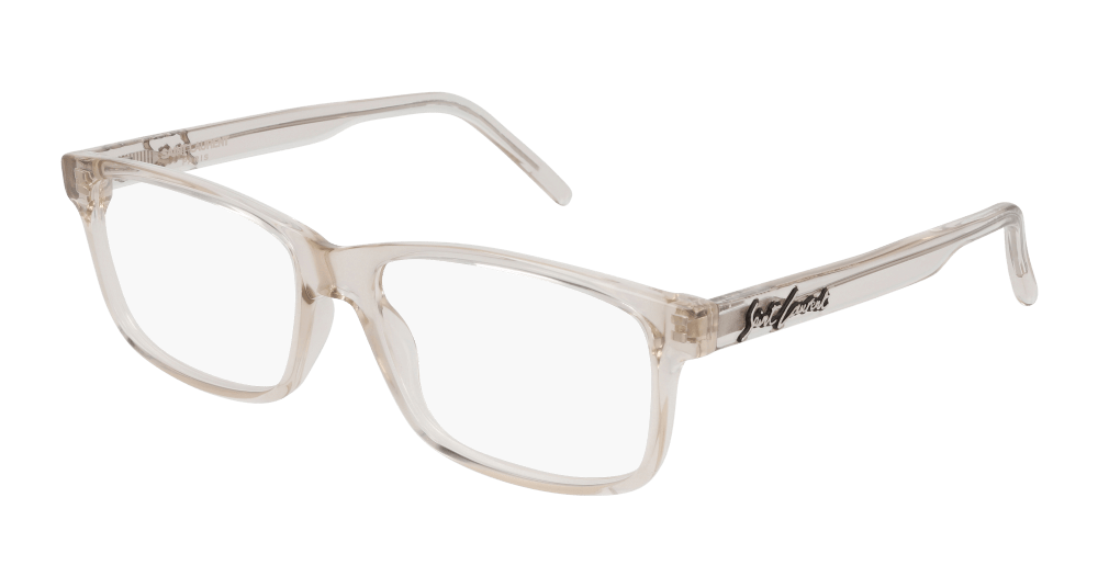 Multi-brand SL 319-005 Mens RECTANGULAR / SQUARED Optical Frame - Beige