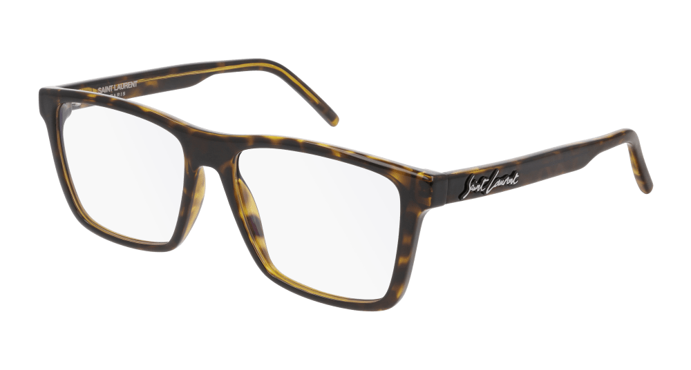 Multi-brand SL 337-002 Mens RECTANGULAR / SQUARED Optical Frame - Havana
