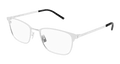 Multi-brand SL 585-003 Mens RECTANGULAR / SQUARED Optical Frame - Silver