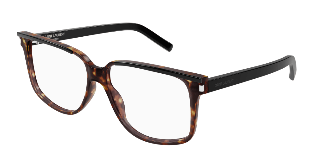 Multi-brand SL 599 OPT-001 Mens RECTANGULAR / SQUARED Optical Frame - Black
