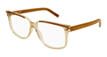 Multi-brand SL 599 OPT-003 Mens RECTANGULAR / SQUARED Optical Frame - Brown