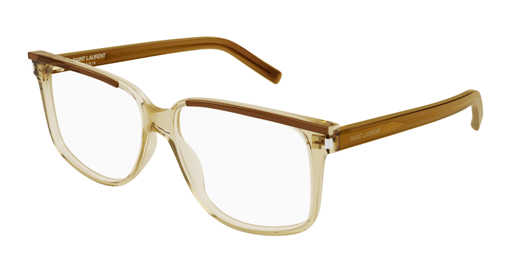Multi-brand SL 599 OPT-003 Mens RECTANGULAR / SQUARED Optical Frame - Brown