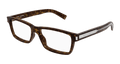 Multi-brand SL 622-008 Mens RECTANGULAR / SQUARED Optical Frame - Havana