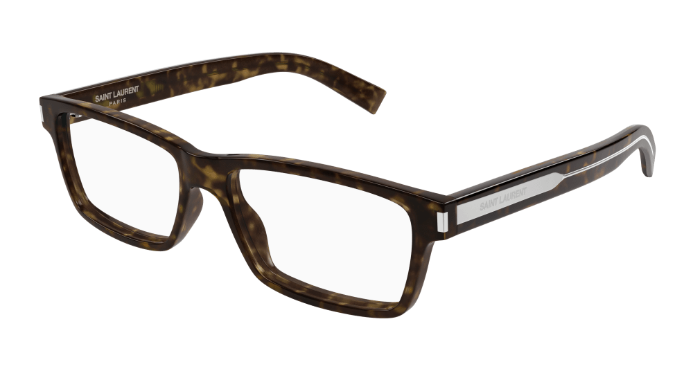 Multi-brand SL 622-008 Mens RECTANGULAR / SQUARED Optical Frame - Havana
