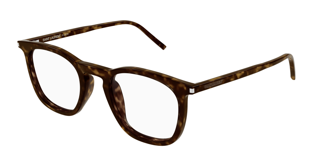 Saint Laurent SL 623 OPT-002 Mens ROUND/OVAL/PANTHOS Optical Frame - Havana