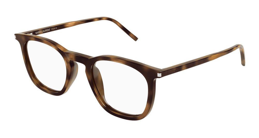 Saint Laurent SL 623 OPT-003 Mens ROUND/OVAL/PANTHOS Optical Frame - Havana