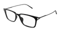 Multi-brand SL 625-001 Mens RECTANGULAR / SQUARED Optical Frame - Black