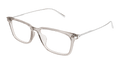 Multi-brand SL 625-003 Mens RECTANGULAR / SQUARED Optical Frame - Beige