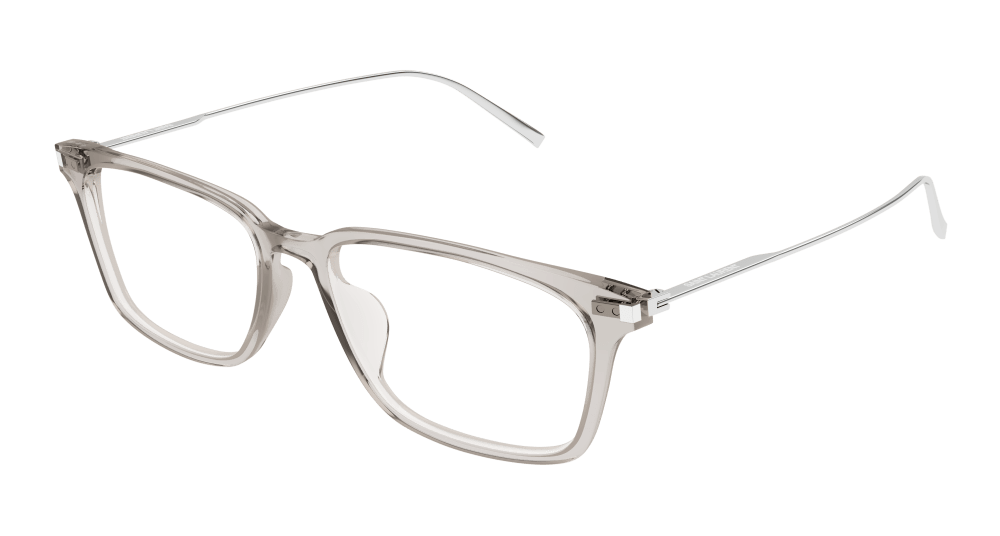 Multi-brand SL 625-003 Mens RECTANGULAR / SQUARED Optical Frame - Beige