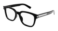Saint Laurent SL 711 OPT-001 Mens RECTANGULAR / SQUARED Optical Frame - Black