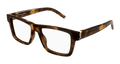 Saint Laurent SL M10_B-003 Mens RECTANGULAR / SQUARED Optical Frame - Havana