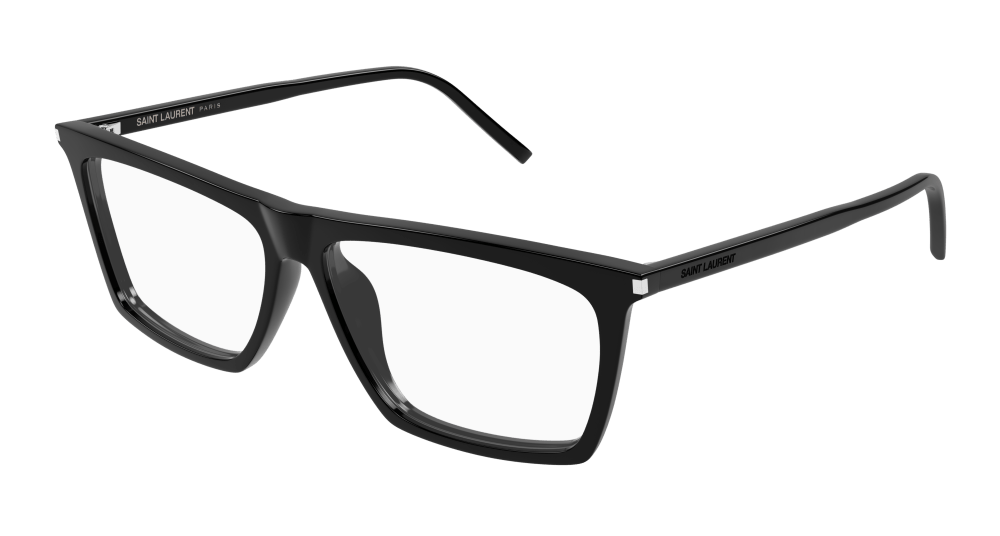 Saint Laurent SL 803-001 Mens Optical Frame - Black