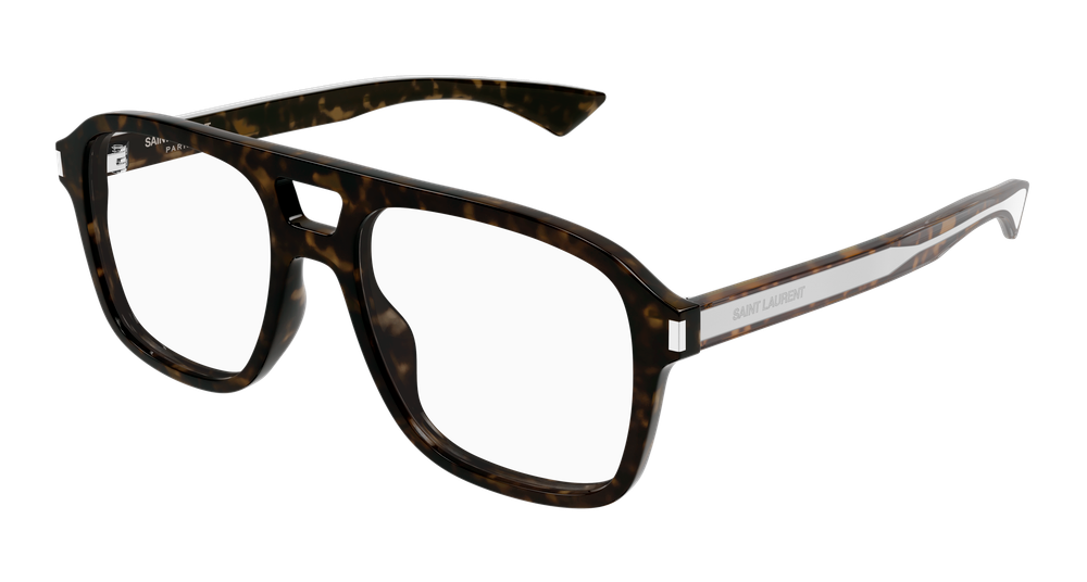 Saint Laurent SL 881 OPT-002 Mens Optical Frame - Havana