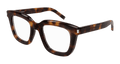 Multi-brand SL 465 OPT-002 RECTANGULAR / SQUARED Optical Frame - Havana