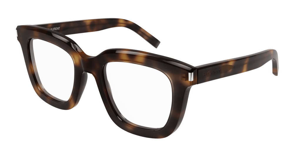 Multi-brand SL 465 OPT-002 RECTANGULAR / SQUARED Optical Frame - Havana