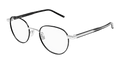 Saint Laurent SL 781-003 Unisex Optical Frame - Silver