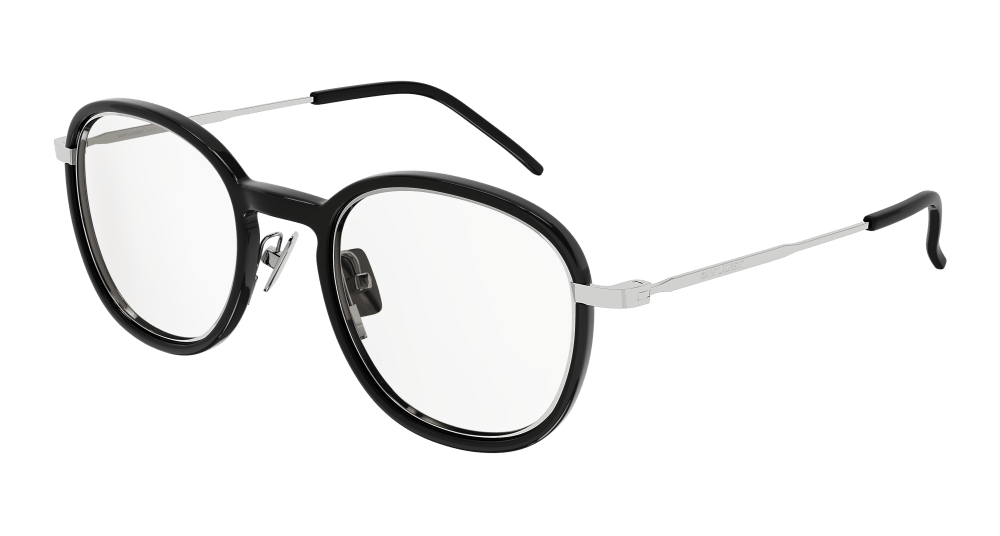 Multi-brand SL 436 OPT-001 ROUND/OVAL/PANTHOS Optical Frame - Black